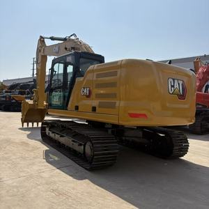 รถขุดตีนตะขาบ Cat 320GC ขนาด 20 ตัน เครื่องจักรไฮดรอลิกประหยัดน้ำมัน สำหรับงานก่อสร้างถนนและการทำเหมือง - Product Image 2
