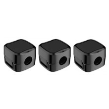 Magnetic Cable Organizer Square Wall Mounted With Clips <b>Hooks</b> For Desktop Charging Cables Storage - Product Image 5