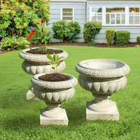 Moules à pots de fleurs en ABS de haute précision pour la fabrication de pots de fleurs en béton et en ciment pour jardin