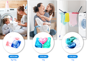 Capsules de lessive 4 en 1 pour la protection des couleurs - Détachant pour peaux sensibles |   Vente en gros <span class=keywords><strong>et</strong></span> OEM/ODM pris en charge - Product Image 6