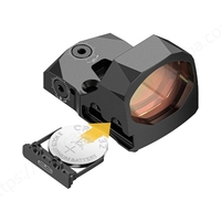 Lunette de visée à point rouge Motion Awake IPX7 étanche, viseur reflex, viseur holographique