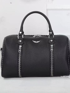 New <b>Small</b> PU Waterproof Classic Lady Fashionable Chain Decoration Portable Lightweight Women's Tote Bag Cross-border <b>Handbag</b> - Product Image 3