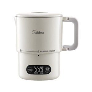Hervidor eléctrico plegable portátil Midea de 1L con temperatura constante, hervidor de viaje para mantener el calor, para el hogar y el dormitorio - Product Image 2