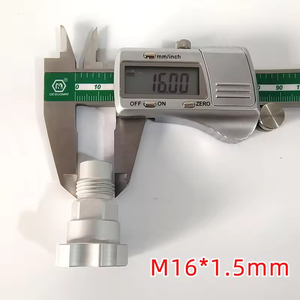 Para Italia <span class=keywords><strong>Walcom</strong></span> conector rápido <span class=keywords><strong>PISTOLA</strong></span> DE PULVERIZACIÓN adaptador Copa adaptador juntas 16X1.5 para <span class=keywords><strong>pistola</strong></span> de pulverización taza de medición desechable - Product Image 5