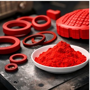 MA020 Pigment Rouge <span class=keywords><strong>Doré</strong></span> C Rouge 53:1 CAS 5160-02-1 Rouge Jaunâtre Résistant à la Chaleur pour Encre, Plastique, Caoutchouc, Revêtement - Product Image 6