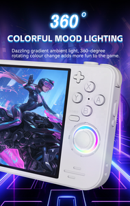Console di <span class=keywords><strong>Gioco</strong></span> Retro Portatile Plug & Play Open Source RF40H con Schermo IPS <span class=keywords><strong>da</strong></span> 4.0 Pollici 720*720, Luci Colorate, Doppio Joystick 3D, OEM all'Ingrosso - Product Image 3