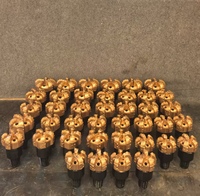 Foret diamanté forgé à 5 lames de 115 mm, 127 mm, 152 mm, 168 mm, 190 mm pour le forage de puits de pétrole, d'eau et de gaz, et l'exploitation minière dans les roches dures