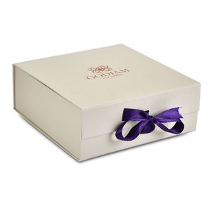 Qiao — boîte en papier carton de luxe, boîte d'emballage avec Logo personnalisé pour chaussures, perruque florale, boîte de abonnement avec Logo imprimé, vente en gros - Product Image 3