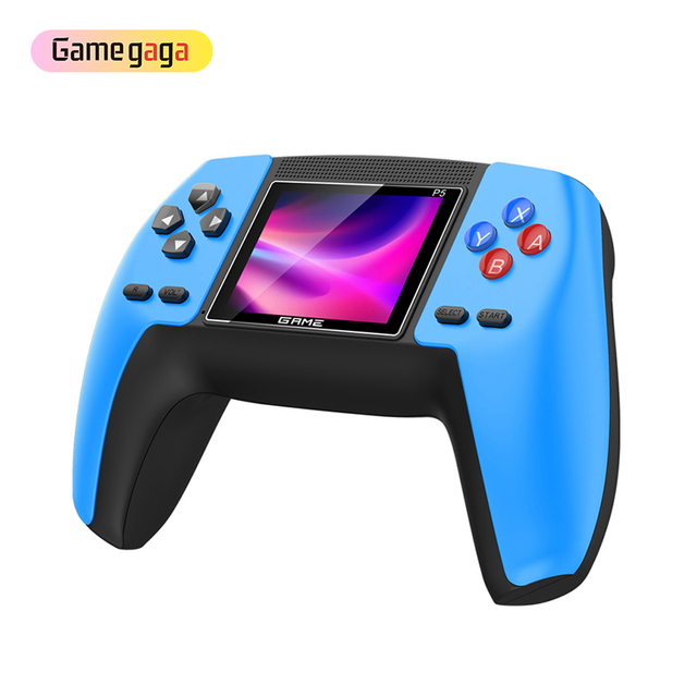 Gamegaga P5 Handheld Games Console 1520 Built-in Games Connected TV Nostalgic Retro Design 3.0" Screen 1000mAh Battery Gift for