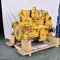 Ensemble moteur C15 neuf, complet, diesel, bloc long pour moteur CAT C15, excavatrice, camion, chargeuse, machines industrielles