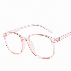 Nueva Llegada, Gafas de Moda para Hombre y Mujer, Montura Transparente Rosa y Azul, Colores Dulces, Gafas de Computadora con Protección Anti Luz Azul para Mujer - Product Image 4