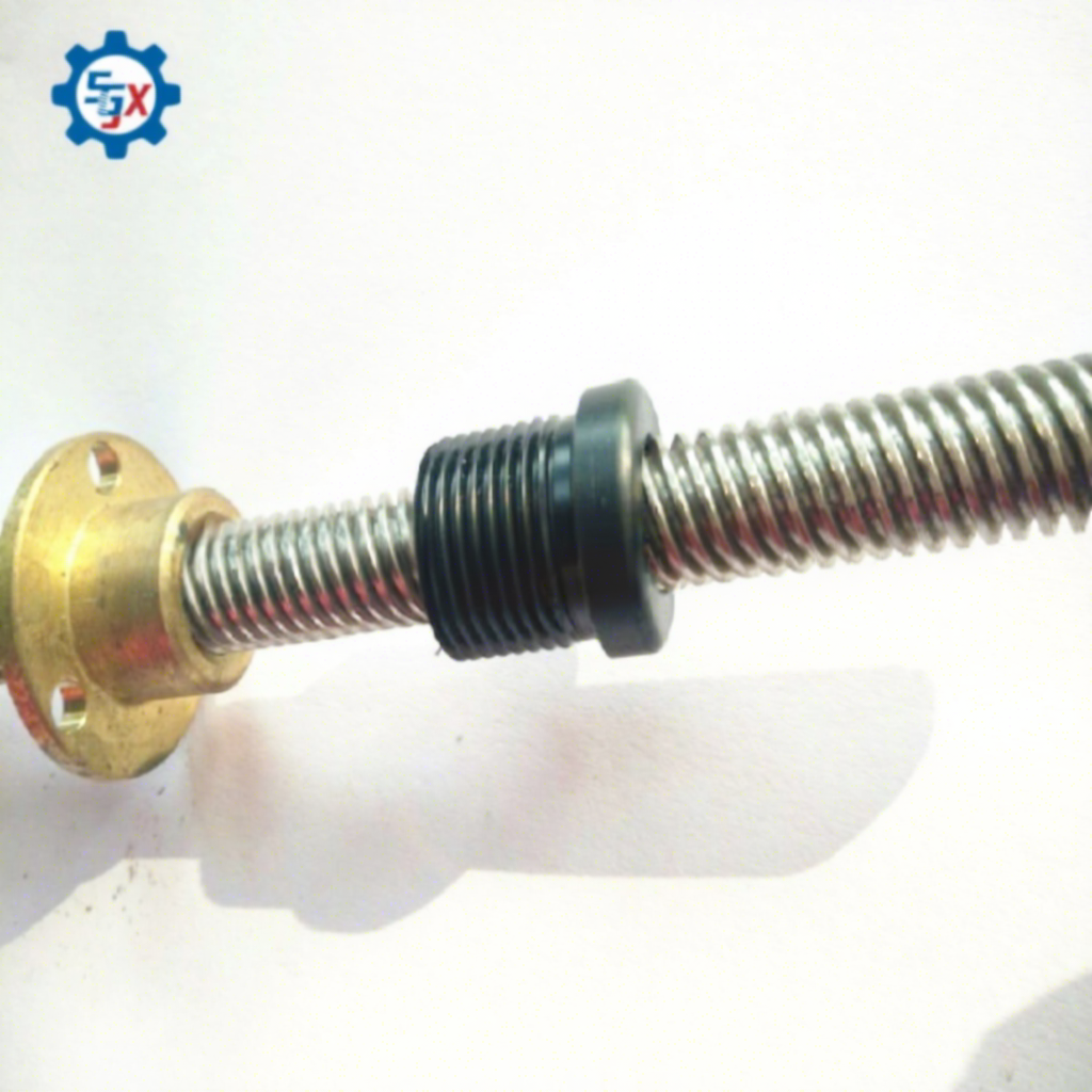 RPTS Vis à Filetage Trapézoïdal De Précision 24 X 10P5 à