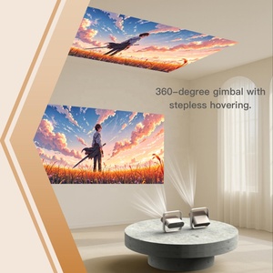 AUN A006 4K Android 11 OS 375 ANSI Smart <b>Projector</b> With <b>WiFi</b> 6 BT 5.4 Built-In Speaker Home Theater Use - Product Image 6