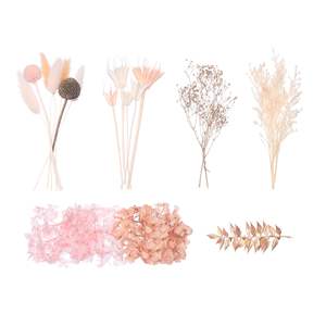 Naturellement Mini Bouquet de Fleurs Séchées DIY pour Décoration de Table Boîte aux Lettres Cadeau Boutonnière Boho Gâteau Fleurs - Product Image 3