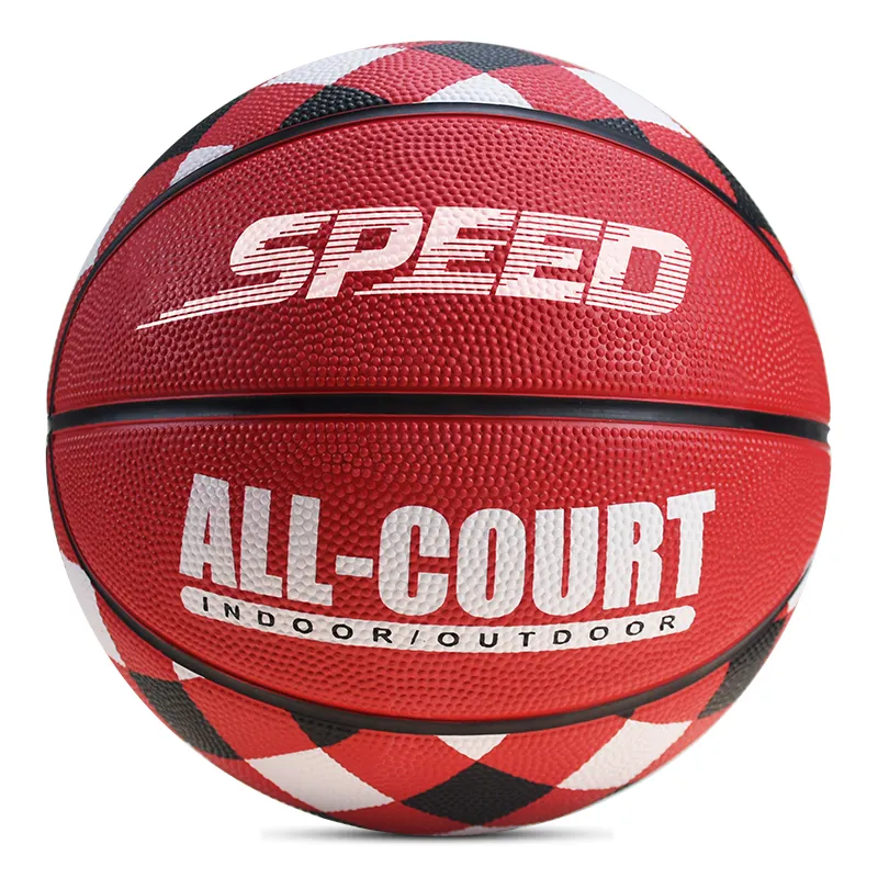 高品質バスケットボールボール公式サイズ重量カスタマイズロゴPVCヘビーデューティーラバーマッチバスケットボール