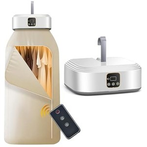 Secadora de Ropa Eléctrica Plegable Compacta Mini con Bolsa de Secado para Viajes y Hogar, Venta al Por Mayor - Product Image 1