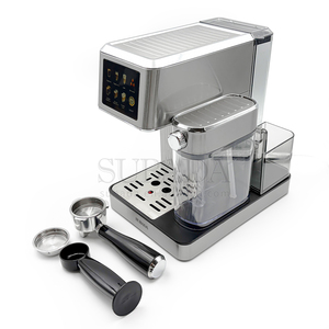 Macchina da caffè Espresso italiana ad alta pressione 20Bar 7-In-1 multifunzione <span class=keywords><strong>Cappuccino</strong></span> Latte Latte caffè 700ml con termometro - Product Image 2