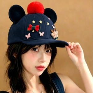 Casquette de baseball en polyester 100 % avec impression en relief, personnalisable, style <span class=keywords><strong>bonnet</strong></span> de Père Noël pour adultes, ajustable, 6 panneaux, pour fête de Noël - Product Image 6