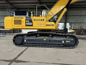 Equipo de Construcción de Gran Tamaño, Excavadora Usada Komatsu de 45 Toneladas, Excavadora Pc450 en Stock, Equipo Especial para Minería - Product Image 3