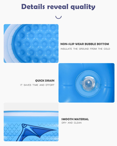 Dragon's nuovo all'aperto per bambini piscina gonfiabile per bambini di plastica giocattolo vasche per divertenti giochi in piscina - Product Image 5