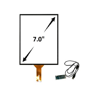 7.0 "<span class=keywords><strong>inch</strong></span> trực tiếp OEM nhà máy nhỏ moq tùy chỉnh 10 điểm đa cảm ứng điện dung panel màn hình - Product Image 4