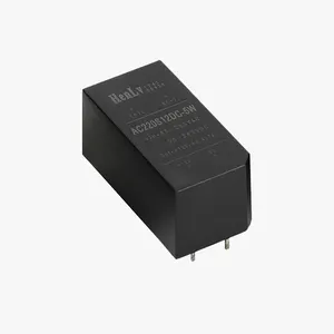 Module de contrôle de puissance HenLv ac220s12dc-5w 12v 0,42a puissance d'isolation DIP pour composants électriques