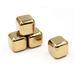 Hot Sale Stainless Steel Whiskey Stones <strong>Reusable</strong> <strong>Ice</strong> <strong>Cube</strong> - Product Image 4