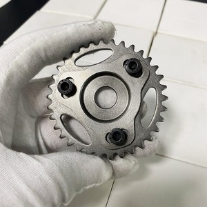 GIGI sentrik Geser แข่งรถ <span class=keywords><strong>Mio</strong></span> Sporty <span class=keywords><strong>Mio</strong></span> J xride Fino 115 <span class=keywords><strong>Mio</strong></span> Sporty Vega <span class=keywords><strong>ZR</strong></span> JUPITER Z1ใหม่34T เกียร์แข่งปรับเวลาได้ - Product Image 3