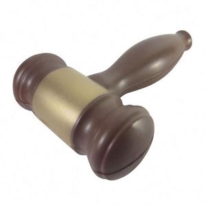 Balles anti-stress en forme de marteau en PU avec logo personnalisé, prix de gros abordable, pour cadeaux promotionnels - Product Image 2