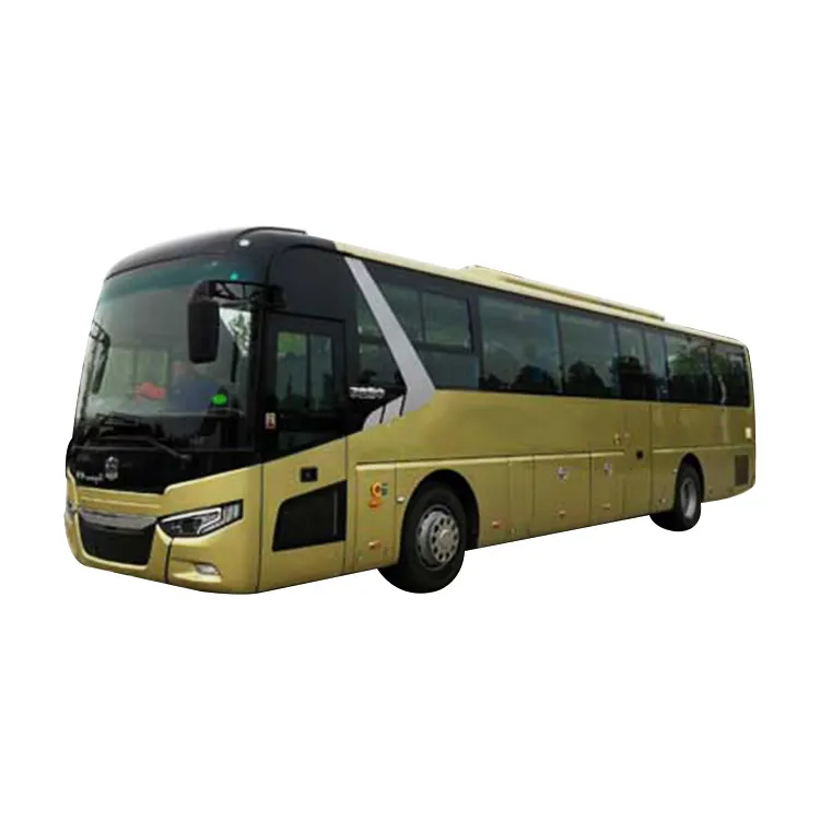 Gebrauchter Luxus-Coach-Bus Rhd 50 Personenbus Niederboden-Stadtriebbus zu verkaufen 65 Zhong Tong VIP-Sitz manuell Linkshänder-Anleitung Euro 2 120