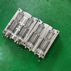 Máquina de Moldagem de Garrafa Plástica de 2 Cavidades de Melhor Qualidade da Fábrica da China, Moldes de Extrusão HDPE, Moldes de Tampas, Moldes de Injeção de Pré-formas - Product Image 2