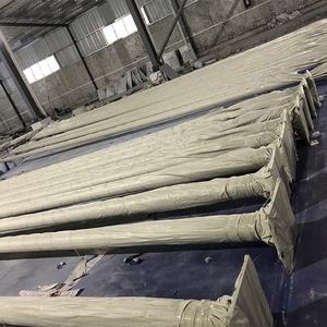 태양광 가로등 기둥 야외 램프 포스트 야외 3m 6m 10m 11m 8미터 높이 가로등 경기장 조명 기둥 - Product Image 2