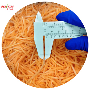 Venta caliente IQF Zanahoria congelada en rodajas y en cubitos Precio de zanahorias frescas en embalaje a granel <span class=keywords><strong>Verduras</strong></span> <span class=keywords><strong>congeladas</strong></span> al por mayor - Product Image 2