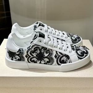 Luxurious Fashion Running Skateboard <b>Shoes</b> Designer Luxury Brand Casual Sneaker Canvas Printed Flower Lace Up Sports board <b>Shoes</b> - Product Image 1