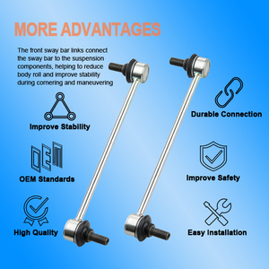 Bán Buôn Chất Lượng Cao Tự Động Phụ Tùng Các Bộ Phận Treo Stabilizer <span class=keywords><strong>Sway</strong></span> Thanh Liên Kết 51321-S84-A01 Cho Honda Prelude - Product Image 3