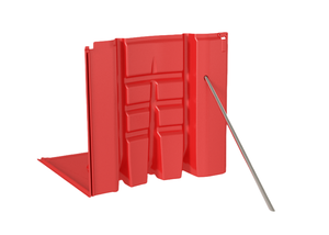 Murs <span class=keywords><strong>de</strong></span> barrière d'<span class=keywords><strong>inondation</strong></span> en plastique Matériau ABS Porte <span class=keywords><strong>de</strong></span> barrière <span class=keywords><strong>de</strong></span> contrôle <span class=keywords><strong>de</strong></span> l'eau d'<span class=keywords><strong>inondation</strong></span> Métal mobile - Product Image 4