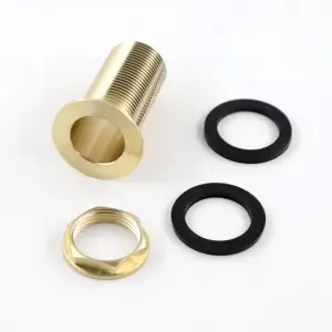 Soild Brass Water Tank Connector Bulkhead Fitting Tank Fittings