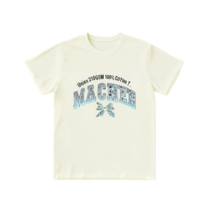 T-Shirt Unisex 210GSM 100% Cotone, Casual, Traspirante, Resistente, con Stampa DTF, Maglietta da Uomo - Product Image 2