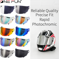 Visière photochromique anti-buée pour moto, compatible avec 2D RX-7X/V RX7X CORSAIR-X NEO XD VAS-V ASTRO-GX VECTOR-X Defiant-X Quantum-X Signet-X