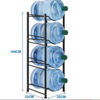 Vente chaude 5 gallons de support de stockage de bouteille d'eau vente directe d'usine présentoir de bouteille