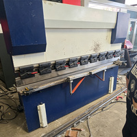 Presse plieuse hydraulique CNC WE67K1253200 à repose-pied automatique, 125 tonnes, 3200 mm, pour le façonnage de profilés architecturaux