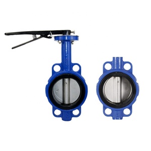 Giá Tốt DIN ANSI JIS API Center Lót DI Mạ Kẽm Dễ Uốn Gang Wafer Hướng Dẫn Sử Dụng Van Bướm - Product Image 6