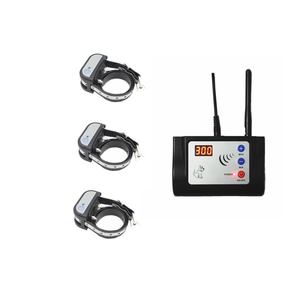 Безопасный, экологичный пластиковый беспроводной уличный электронный забор для собак с системой контроля и дрессировки - Product Image 2