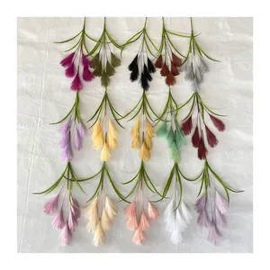 Variety Of Soft And Fluffy Wholesale artificial feathers 