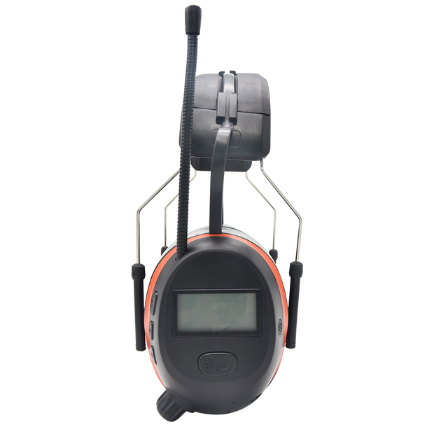 Hearing Protector Earmuff DAB/FM Radio Level Dependent Noise Reduction CE Certified Noise Reduction SNR 31dB Soft Padding