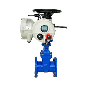 Válvula de Compuerta Motorizada Neumática de Sello Blando China DC12 Z945X-RVEX de 3 Pulgadas 1.0-2.5MPa 80 - Product Image 1