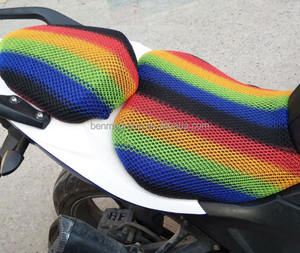 快適なオートバイ3Dメッシュシートカバー ダートバイクシートクッションカバー ホンダモトC90 C100 C110用 - Product Image 5
