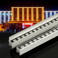Iluminación LED de Tubo de Píxeles de Alta Calidad y Brillo para Decoración de Contornos, DMX512, Exterior, IP66, 12W, Luz Lineal, 3 Años de Garantía