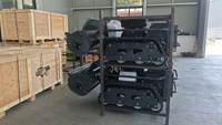 Tondeuse à gazon robotisée télécommandée pour pentes, certifiée CE EPA, 500 600 800 1000 1200mm, prix usine abordable