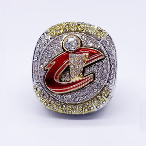 Anillo de Campeonato de los Cleveland Cavaliers, Anillo para Fanáticos, Aleación de Zinc, Joyería Masculina, Regalo - Product Image 1